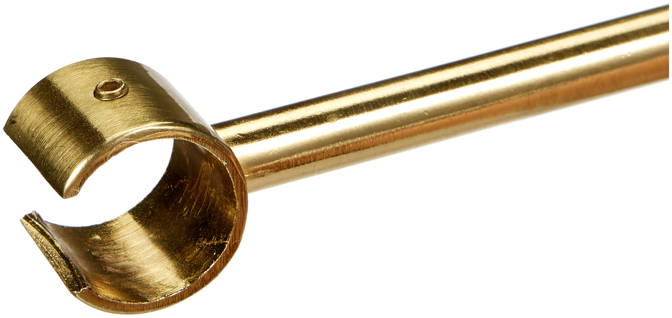 Supporto Per Bastone Tende Flair Deco - &Oslash; 20 Mm, Ottone, Distanza Parete 7.5 Cm