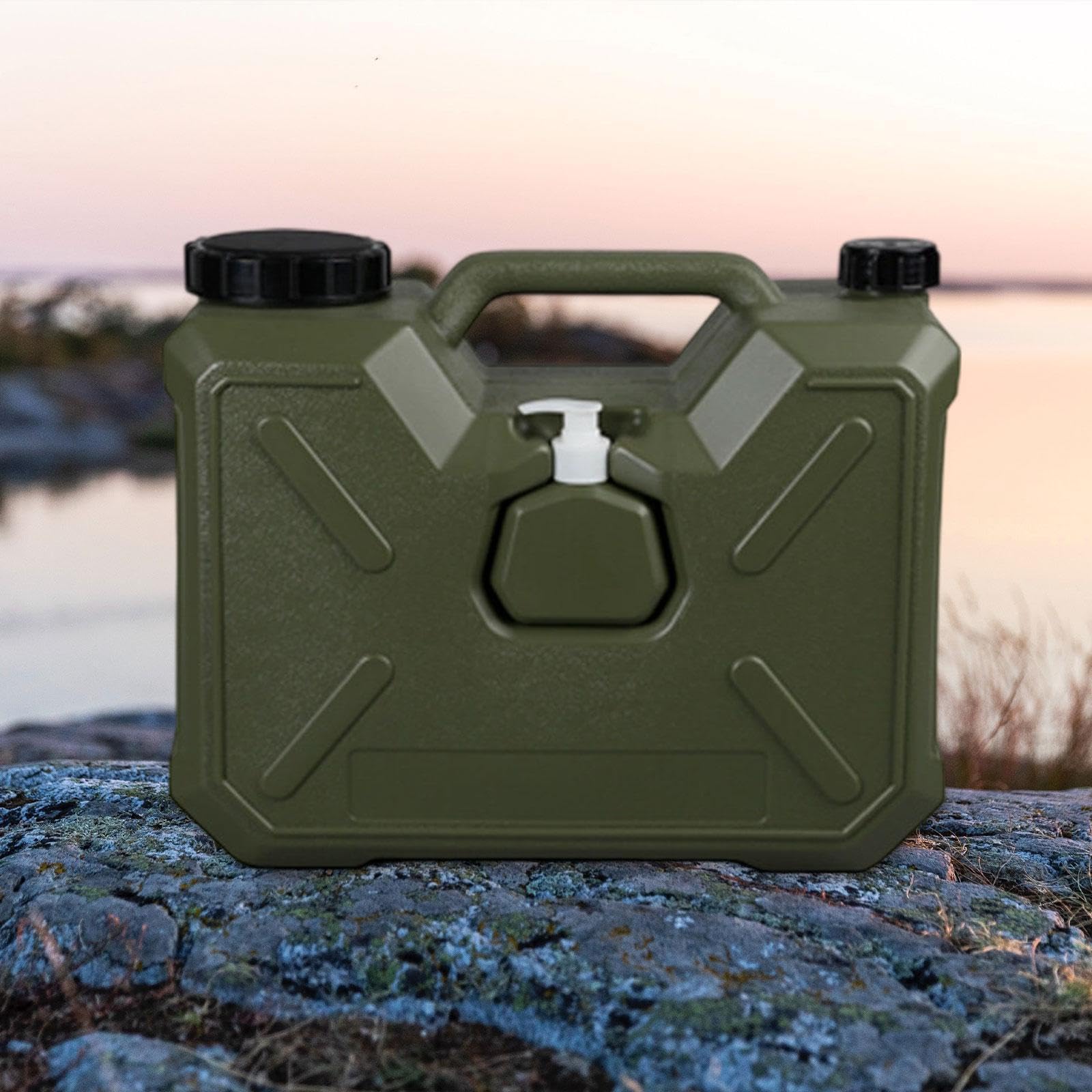 MERIGLARE Tragbarer Wasserbehälter für Camping Und Outdoor Aktivitäten