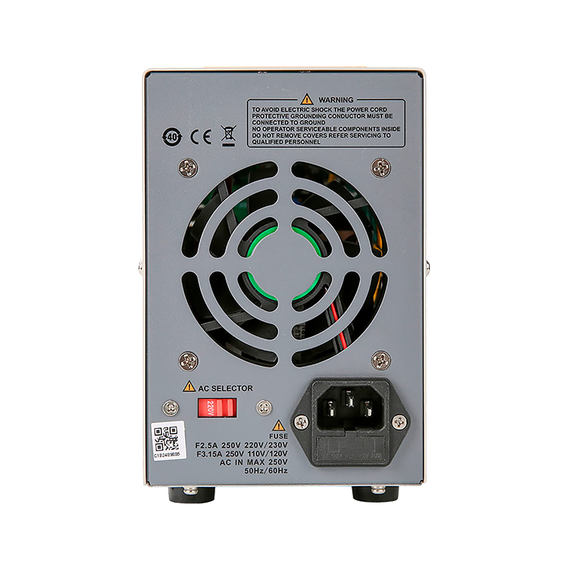 UNI-T Alimentatore da laboratorio UTP3315TFL-II MIE0397