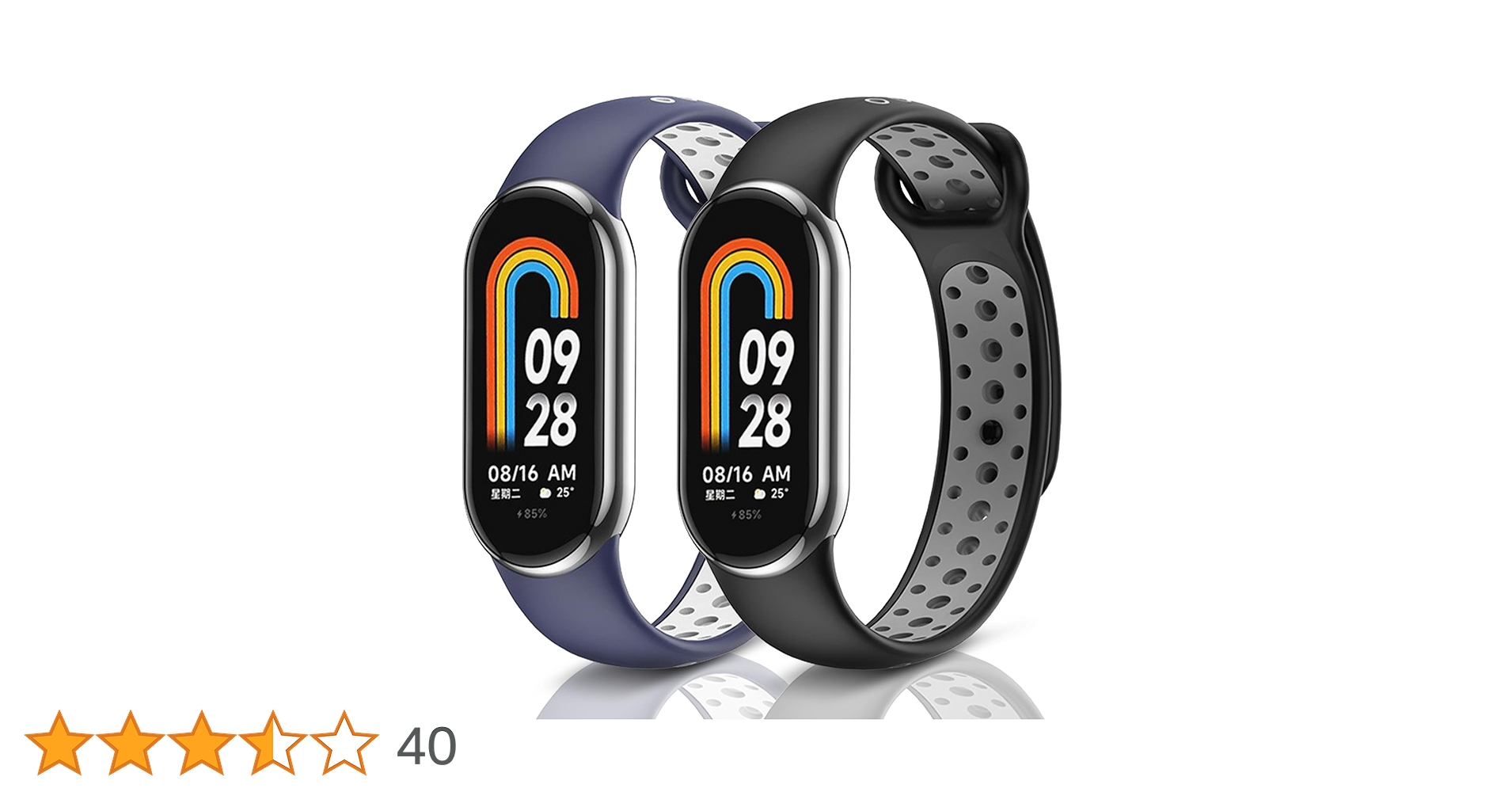 Amazon.co.jp: [RoSoki] バンド Xiaomi Smart Band 10/9/8