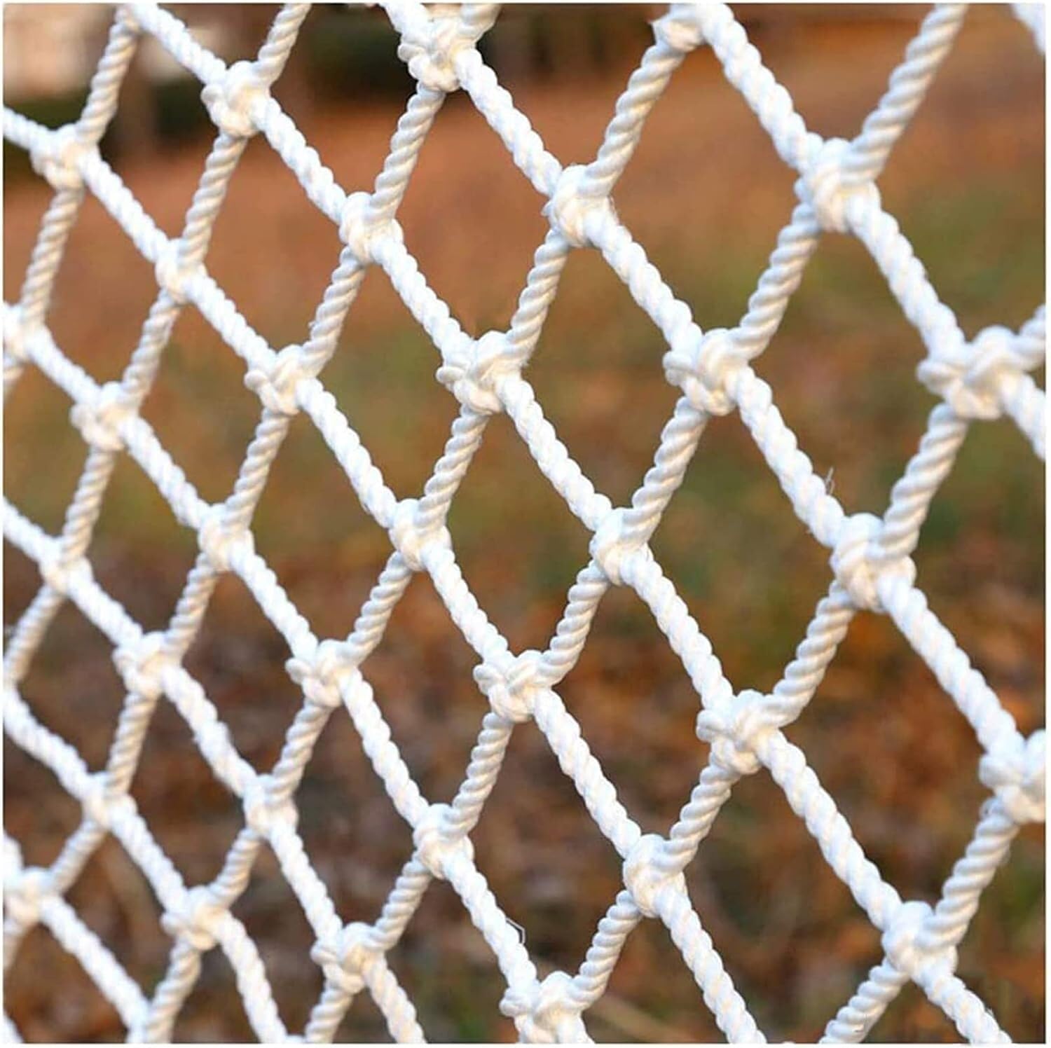 Climbing Cargo Net for Obstacle Course | Outdoor Playground Equipment for Treehouse & Swing Training | 1m x 1.2m Durable Climbing Net for Kids & Adults