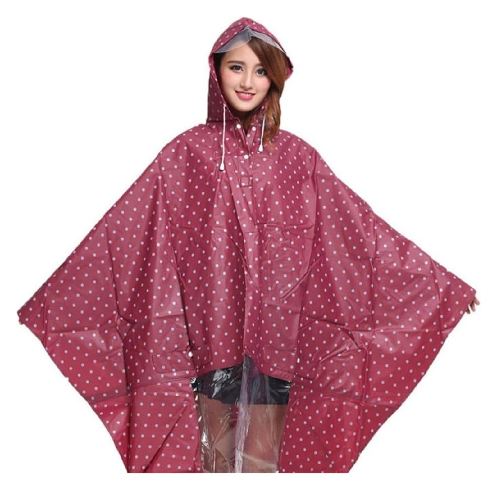 Waterproof Rain Poncho Cycling Poncho, Rowerowa kurtka przeciwdeszczowa dla mężczyzn Kobiety Wiatroszczelna jazda na rowerze Rowerowe Poncho Rowerowy płaszcz przeciwdeszczowy Peleryna przeciwdeszczowa