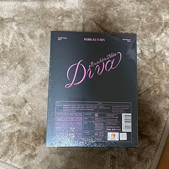 パクウンビン DIVA コンサートBlu-ray Pre-Order July] PARK EUN BIN 2024 Fan Concert Blu-Ray