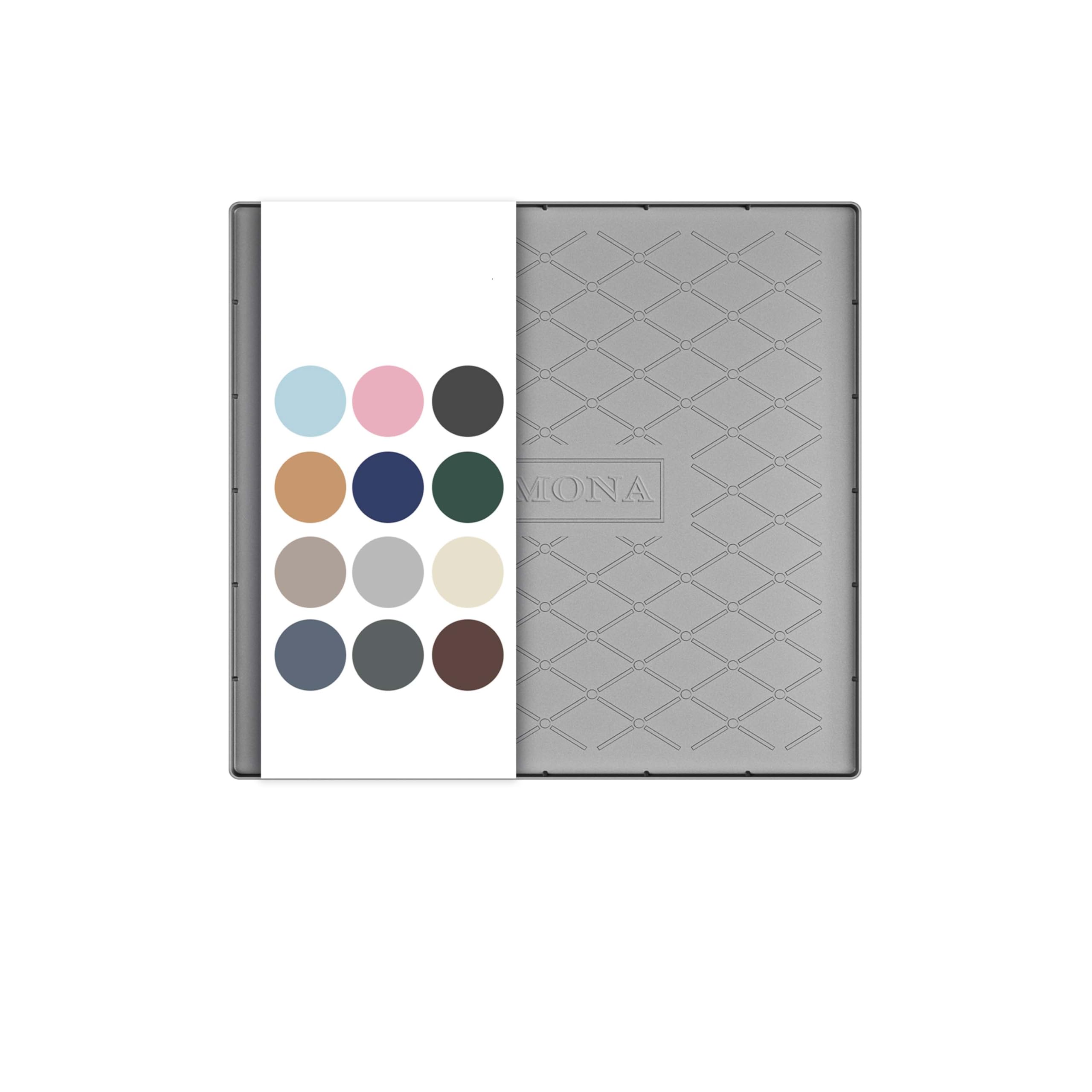 URMONA Under Sink Mat 48 x 55 cm, Waterproof Silicone Cabinet Protector