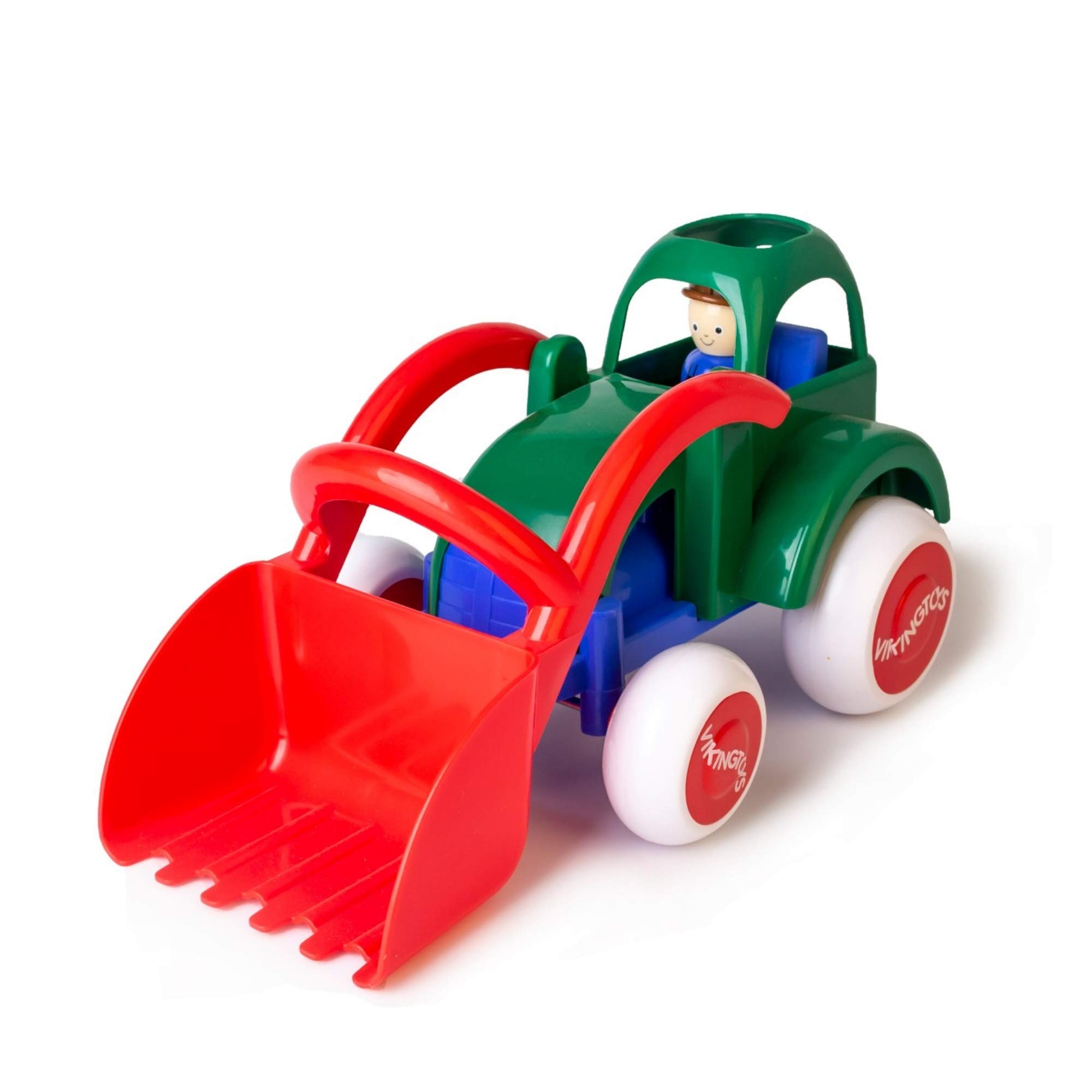 Amazon.com: VIKINGTOYS - Jumbo Tractor Digger - Large 11