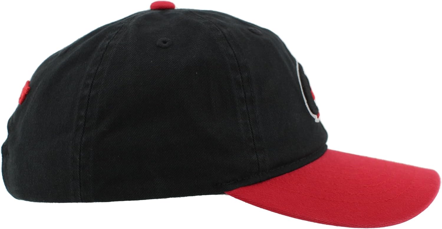 ZHATS NHL Unisex-Adult NHL Officially Licensed Adjustable Hat Scholarship Icon Two Color - Image 7