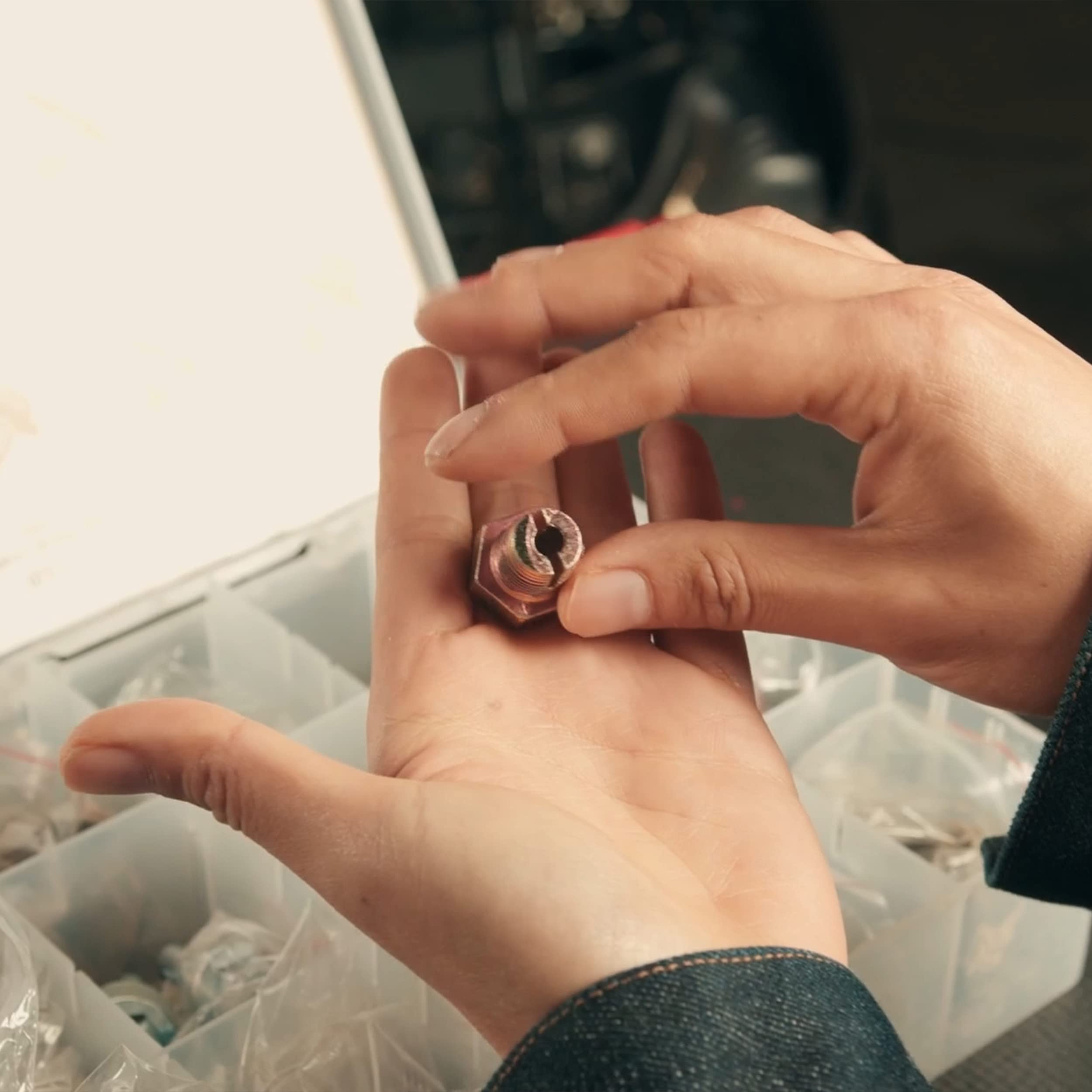 ABN Oil Drain Plug 76pc Assortment SAE & Metric Drain