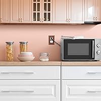 Vista 147 de ENERLITES Placa de pared de metal dúplex para receptáculos, cubierta de salida de acero inoxidable, resistente a la corrosión, tamaño de 1 banda