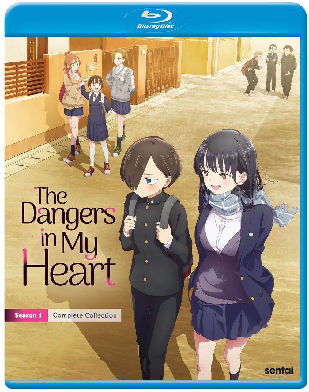 The Dangers in My Heart: Season 1 [Blu-Ray] [Region Free]: Amazon