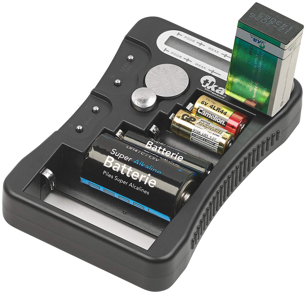 Testeur de Piles Professionnel avec écran LCD [TKA]