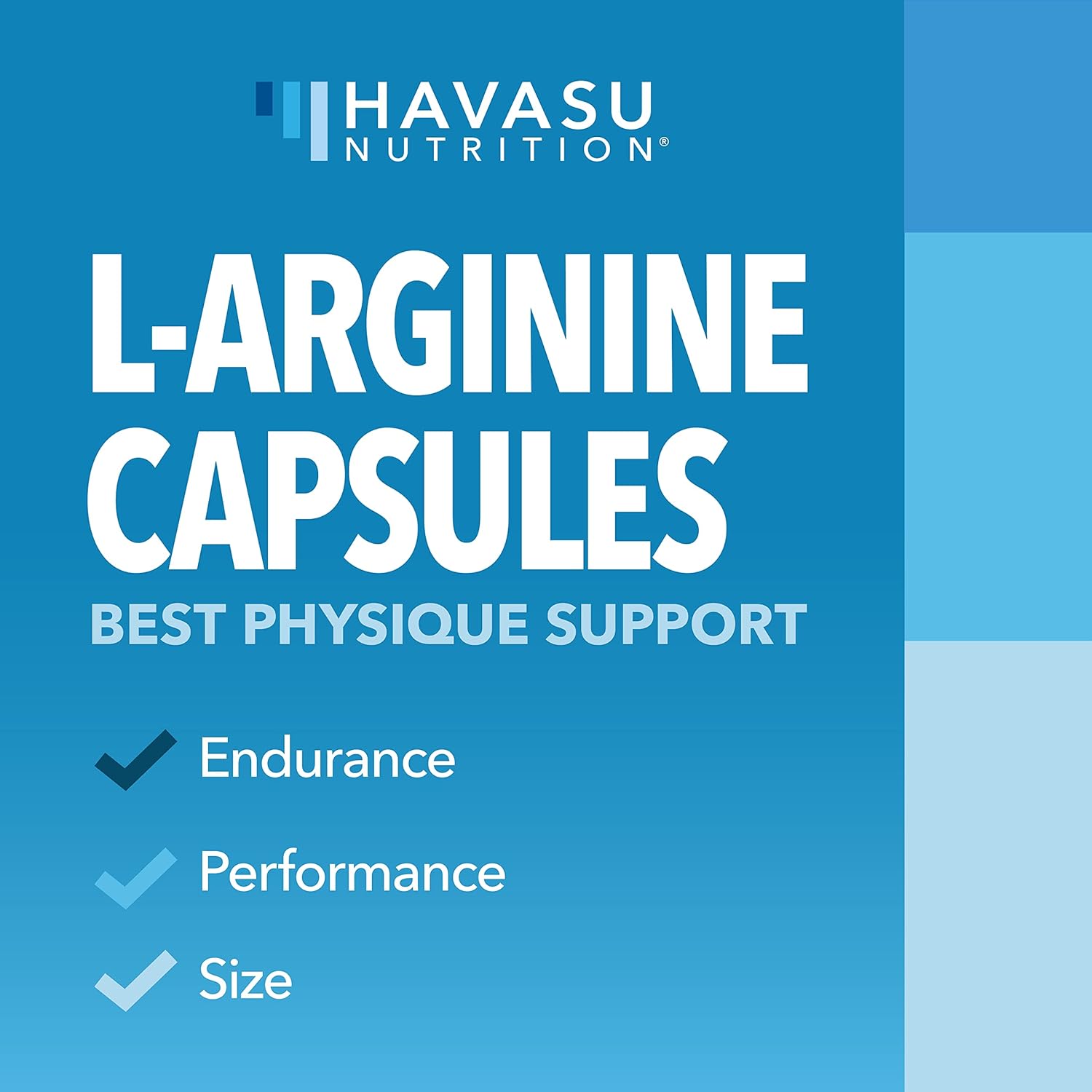 Havasu Nutrition L Arginine Male Enhancing Supplement from Nitric Oxide, 60 Caps : Health & Household