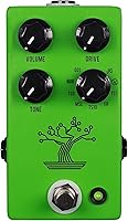 Vista 1 de JHS Overdrive Pedal de efectos de guitarra, Verde