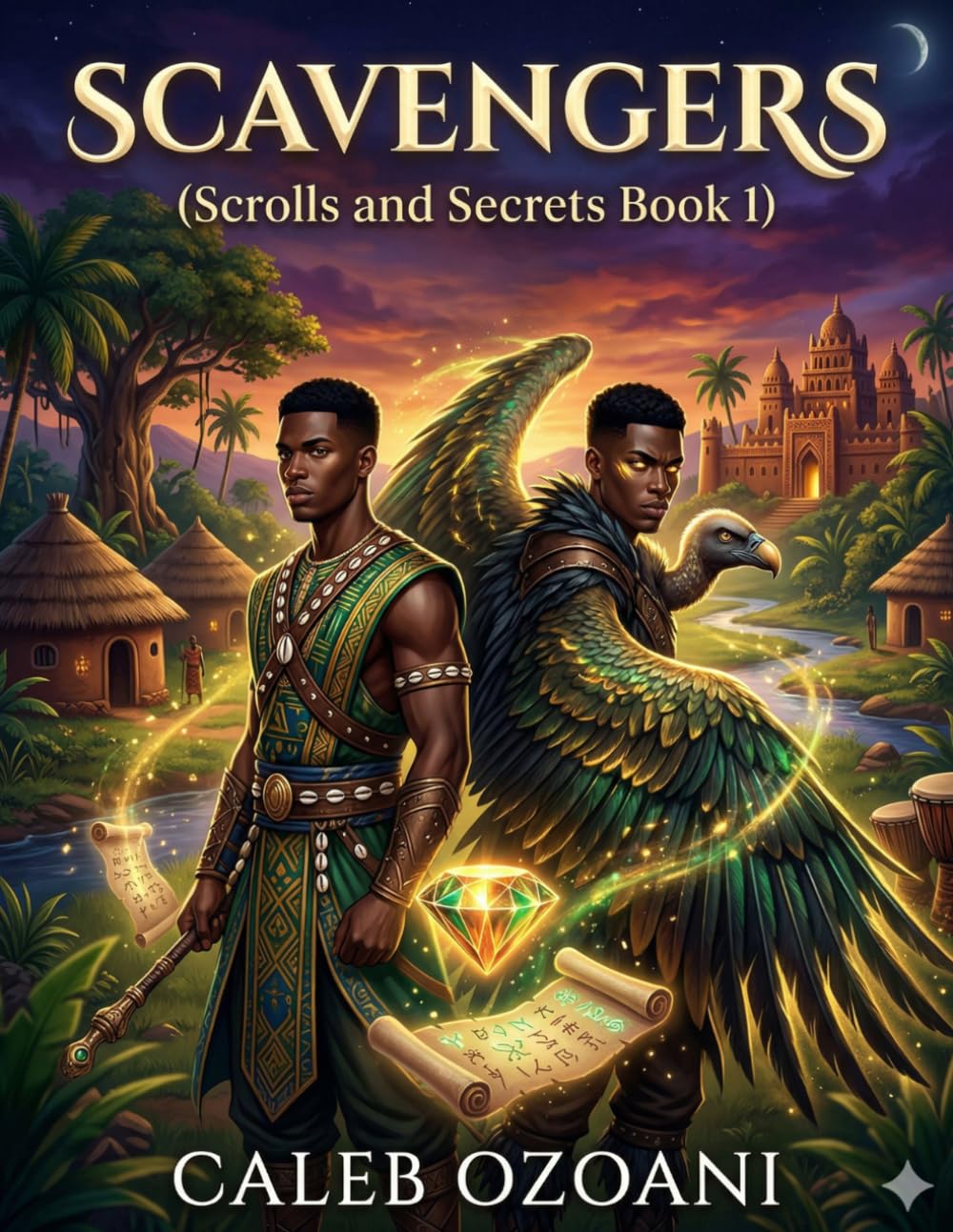 SCAVENGERS: Scrolls and Secrets Book 1