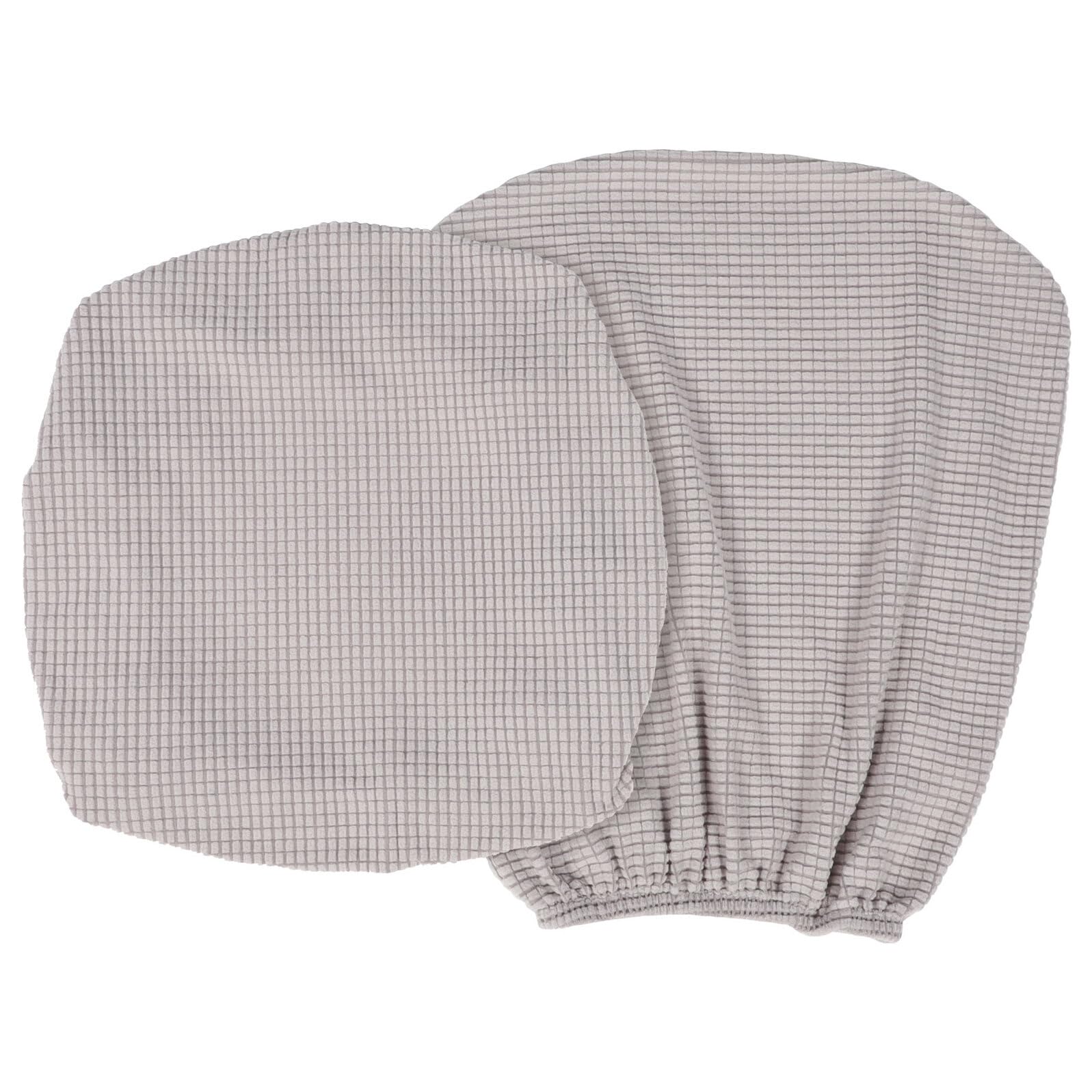 Funda para silla de oficina elastica Levemolo lavable negra