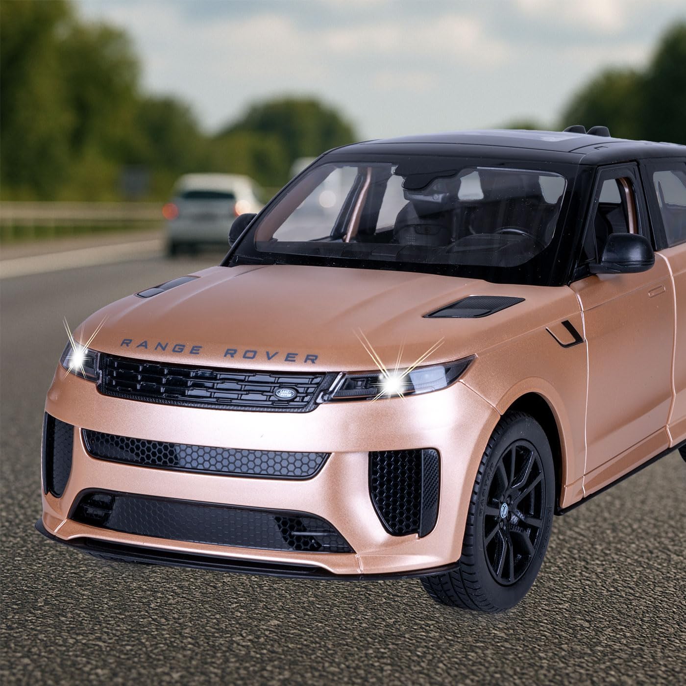Nuevo Range Rover Sport SV: piado en Nürburgring, ant de su debut