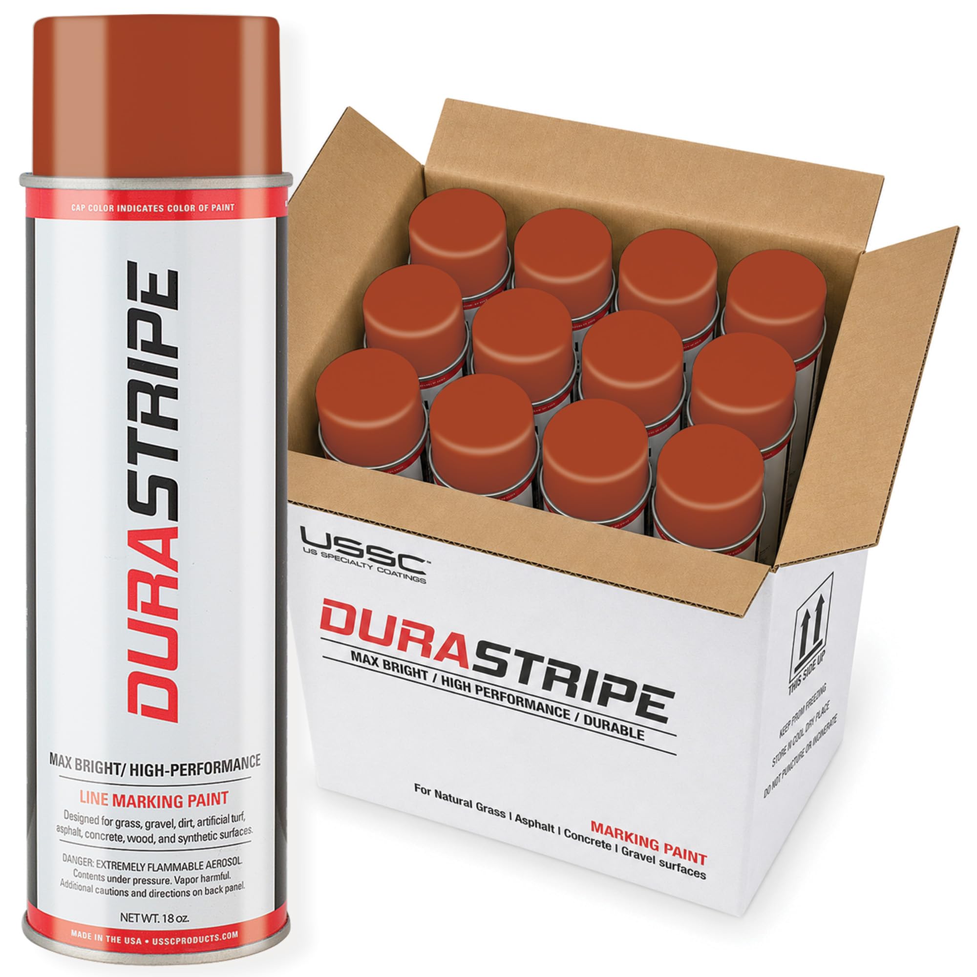 Athletic Field Marking Paint (Burnt Orange)