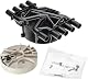Quicksilver 8M0061335 Distributor Cap Kit for 5.0L, 5.7L and 6.2L MPI MerCruiser Sterndrive and Inboard Engines with ECM 555