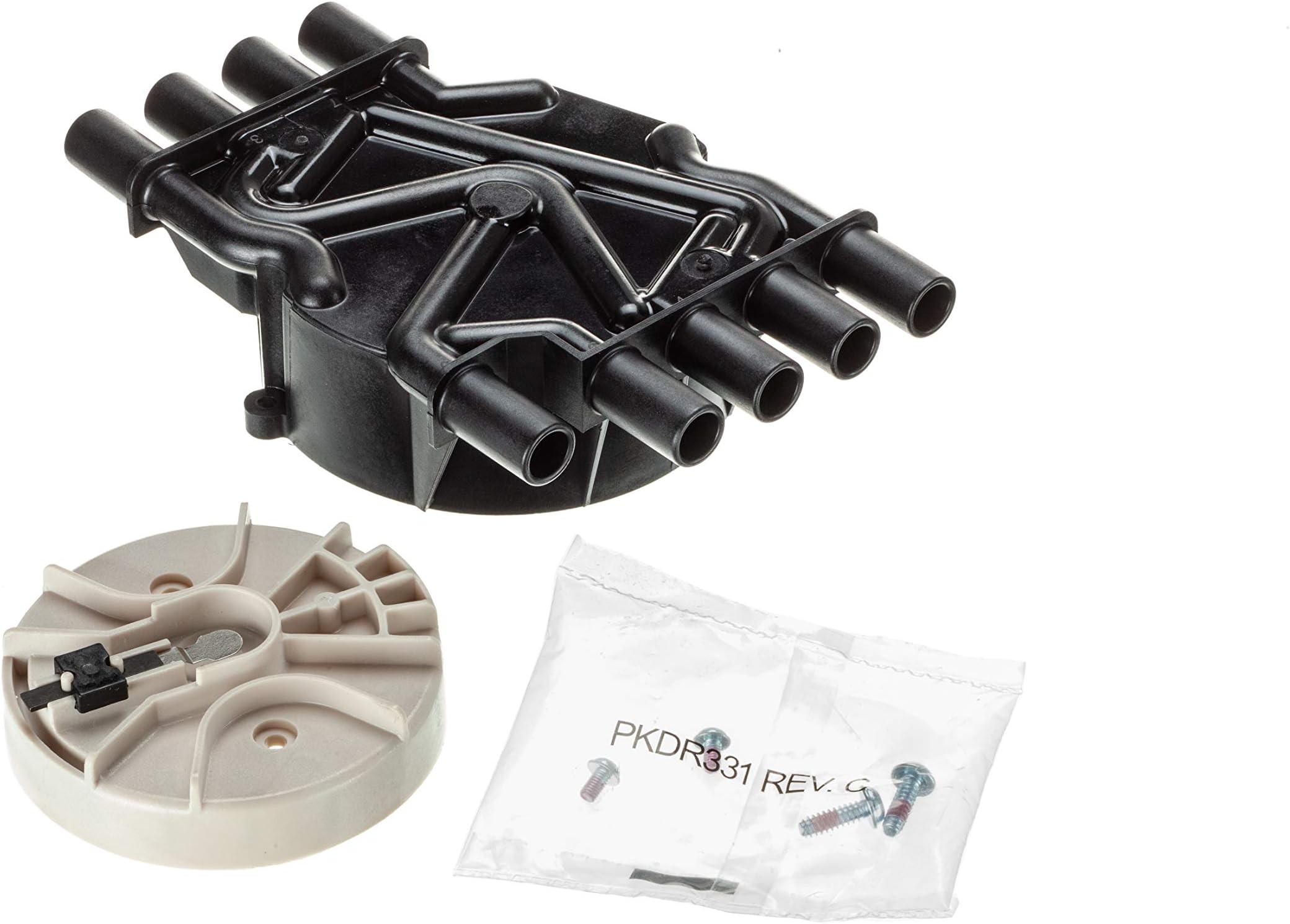 Quicksilver8M0061335 Distributor Cap Kit for 5.0L, 5.7L and 6.2L MPI MerCruiser Sterndrive and Inboard Engines with ECM 555