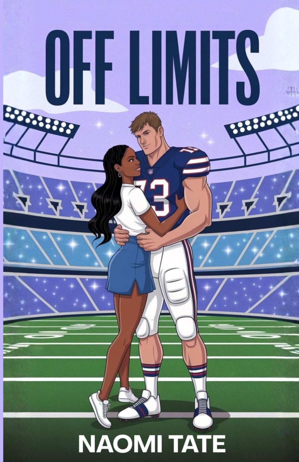 Off Limits: A Sweet Coach's Daughter BWWM College Football Romance