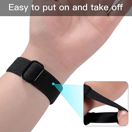 Miniatura 3 de CharmingElf Bandas elásticas de nailon compatibles con Fitbit ionic para mujeres y hombres, pulsera elástica deportiva ajustable de tela