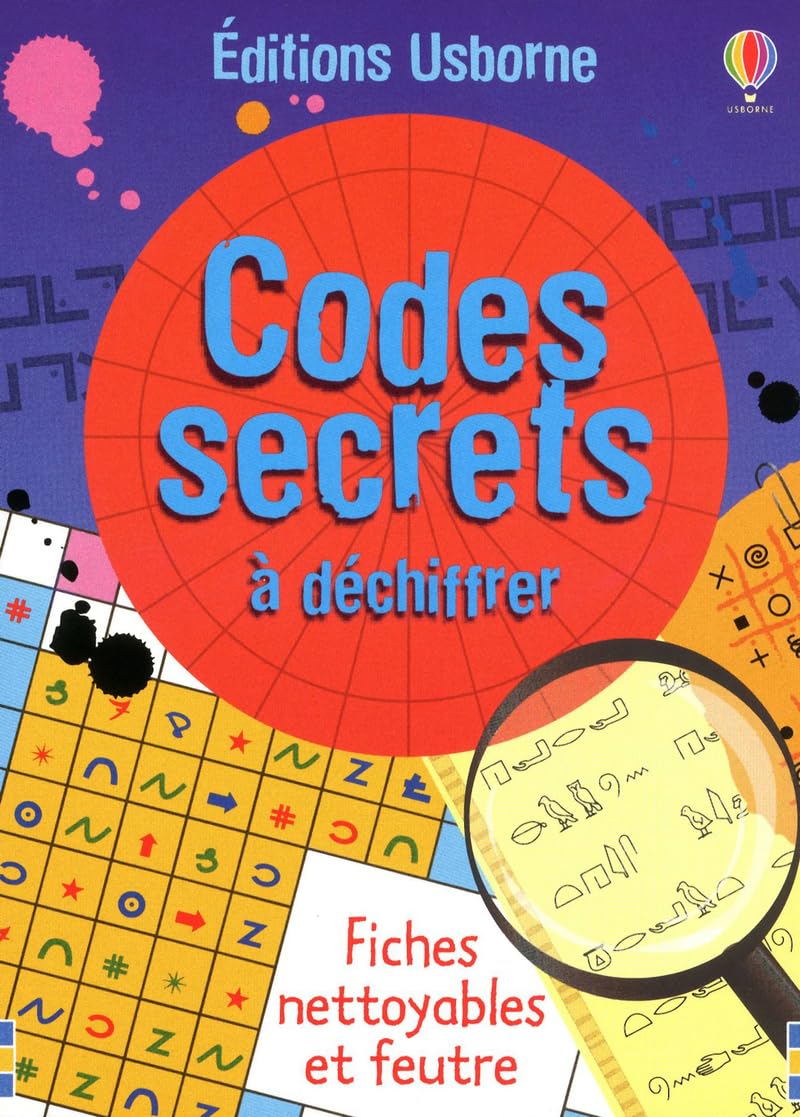 Amazon.co.jp: Codes secrets à déchiffrer : 本