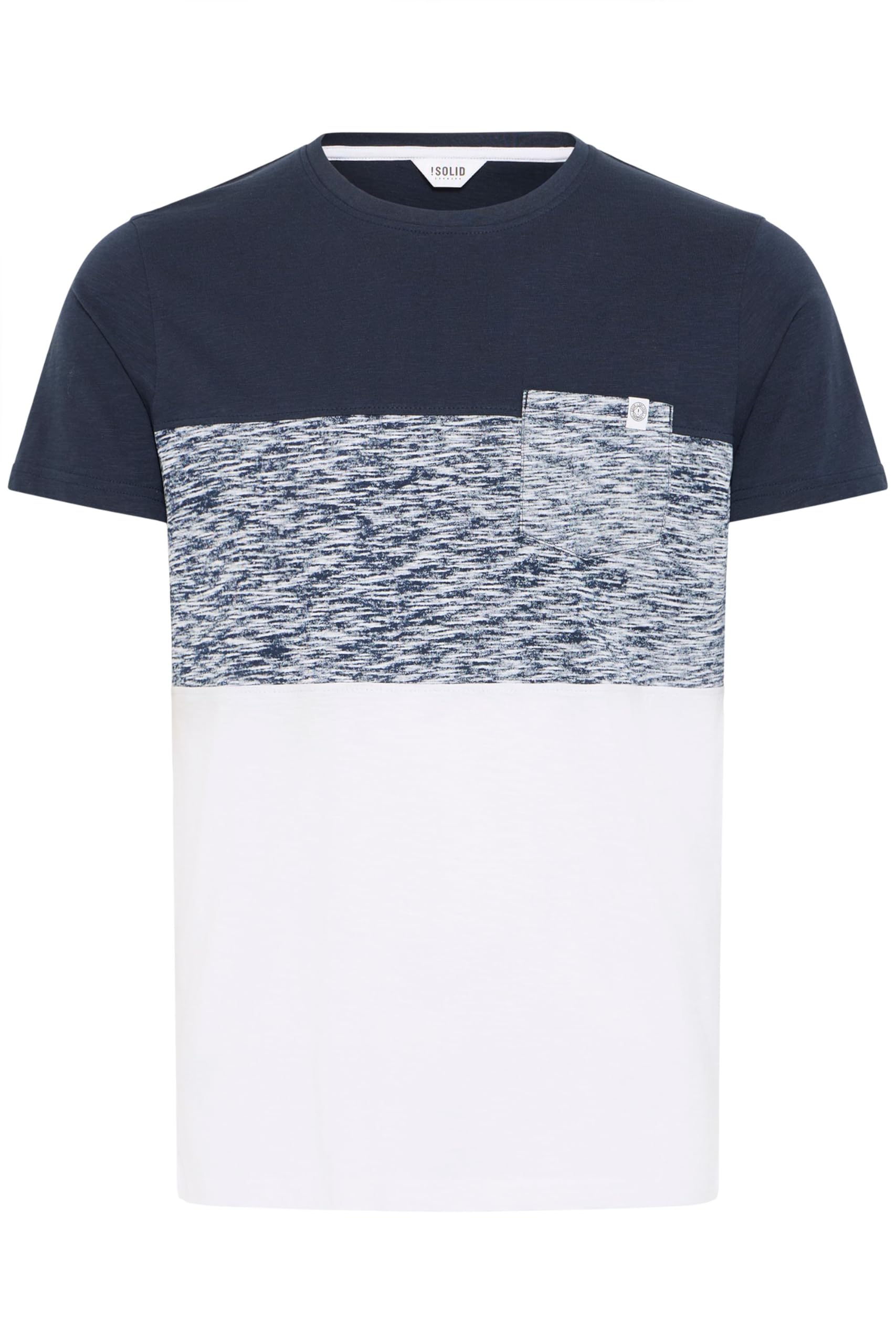 !Solid SDSinor Herren T-Shirt Kurzarm Shirt Rundhals-Ausschnitt