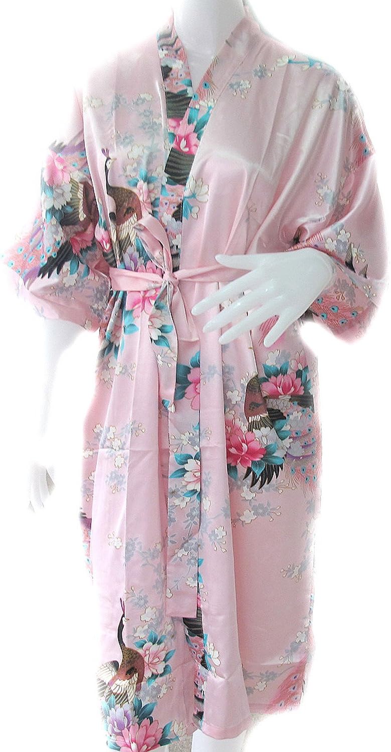 BEAUTIFUL PEACOCK JAPANESS KIMONO WOMEN'S