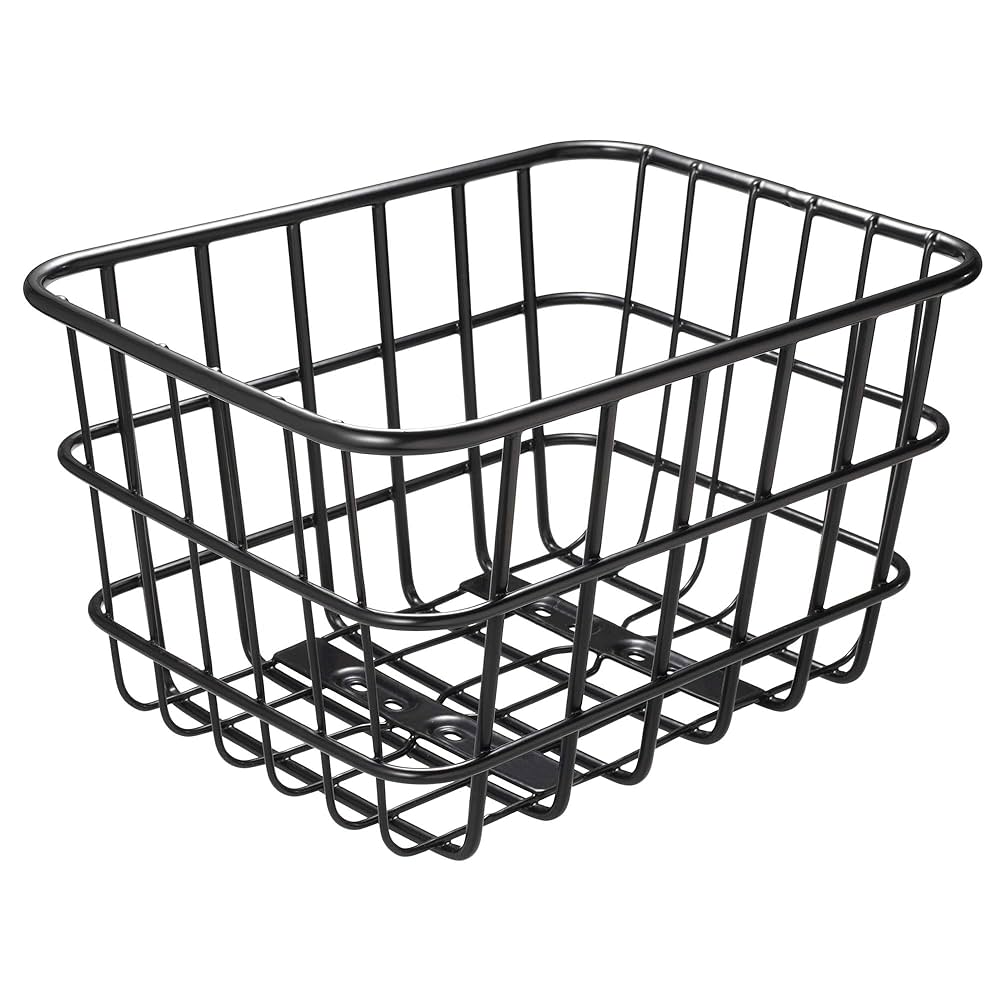 Amazon | Panasonic(パナソニック) リヤバスケット ブラック