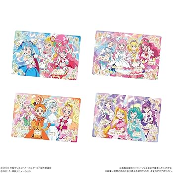 プリキュア　プリキュアキラキラカードグミ　150枚以上 楽天市場】【賞味期限2025年3月までの為】プリキュア