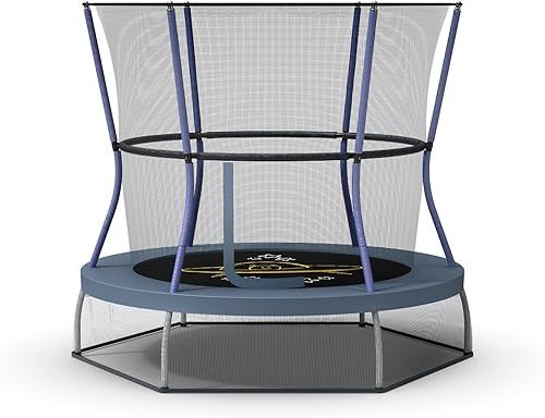 Miniatura 8 de Mini Trampolín con red de recinto