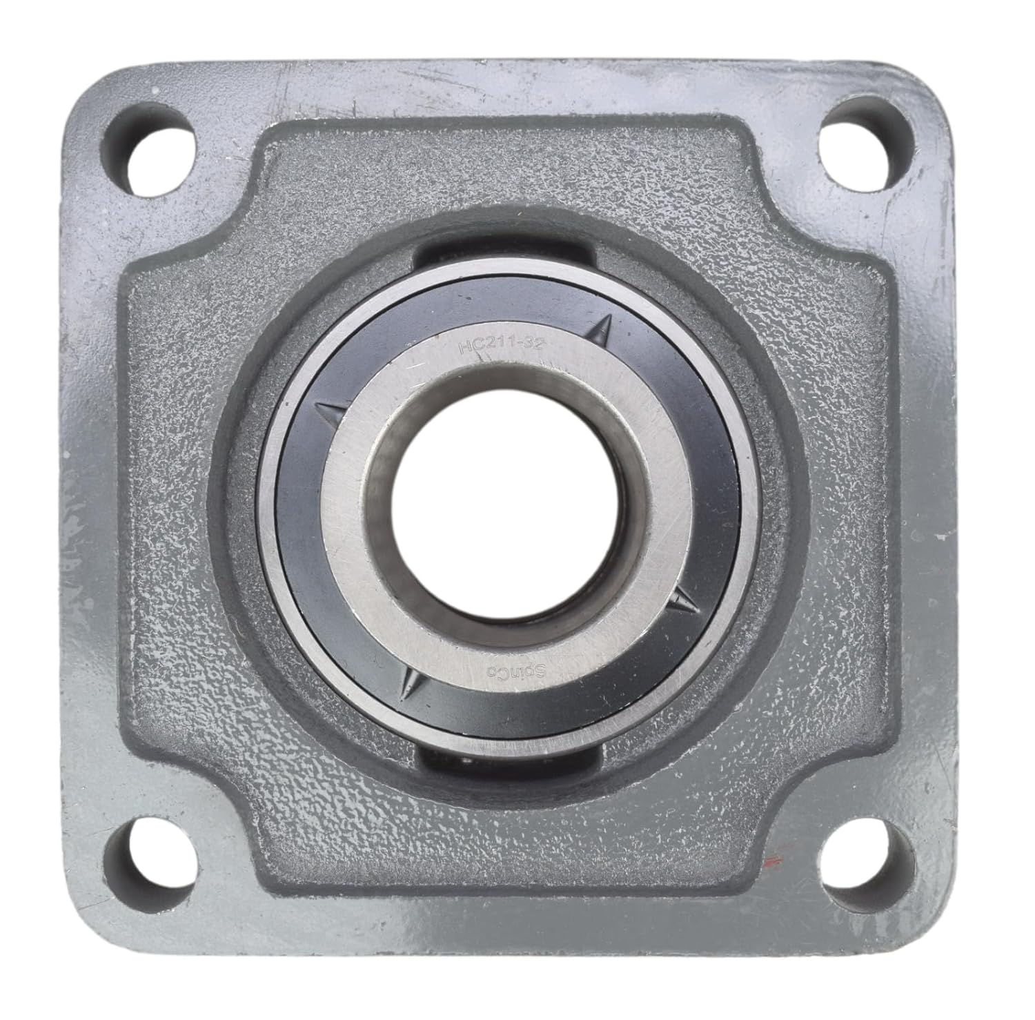 2" Four Bolt Flange Bearing W/Lock Collar HCFS211-32, VF4E-232, RCJ-2 SpinCo by SpinCo