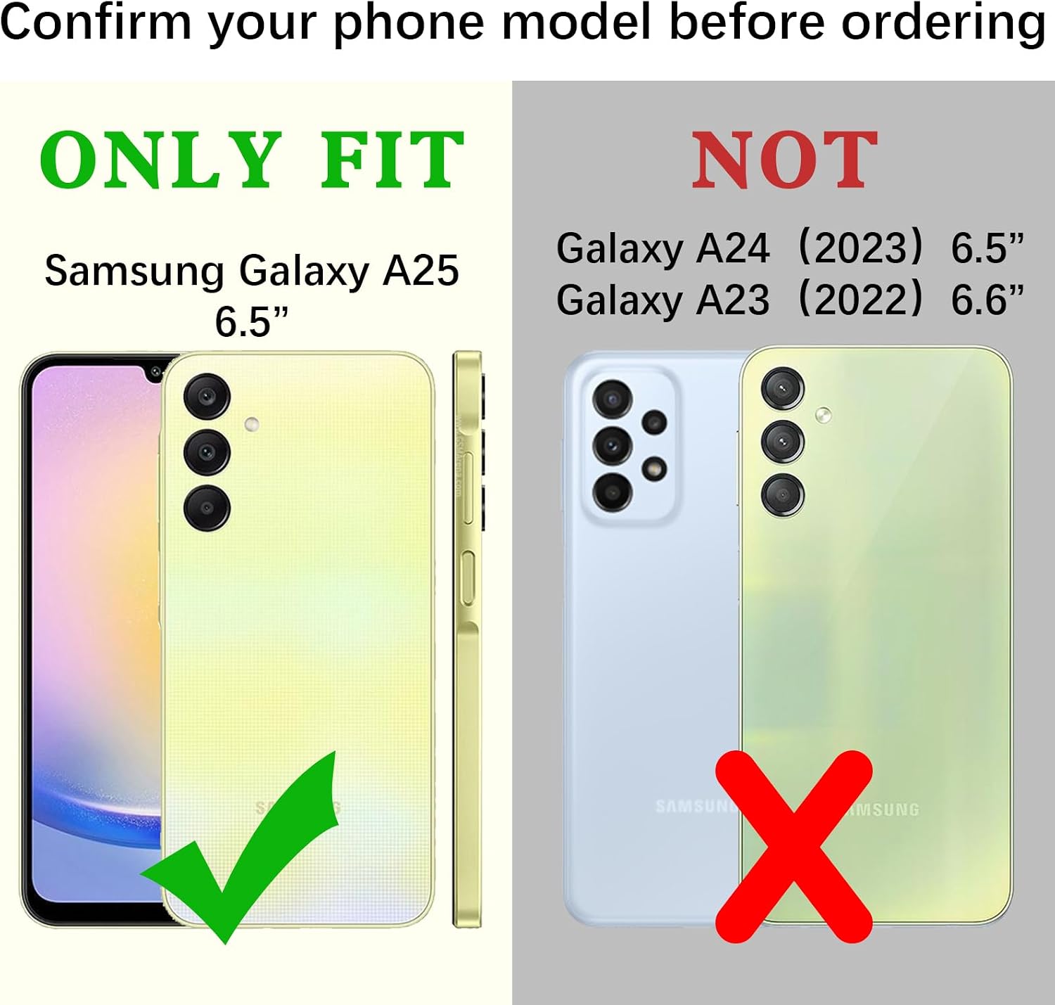 for Samsung Galaxy A25 5g Phone Case TPU Crystal Butterfly Heart Floral for Women Magnetic Shockproof with Ring Kickstand [Glitter Card & Wrist Strap] Protection Cover for Samsung A25 (Glitter Rose)