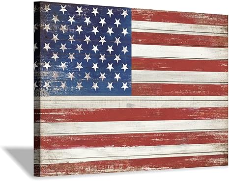 Amazon Co Jp アメリカ国旗キャンバスウォールアート アメリカの古い栄光絵画アートワーク リビングルーム オフィス用 45インチ X 30インチ X 1パネル Diy 工具 ガーデン Amazon Co Jp アメリカ国旗キャンバスウォールアート アメリカの古い栄光絵画アートワーク リビングルーム オフィス用 45インチ X 30インチ X 1パネル Diy 工具 ガーデン