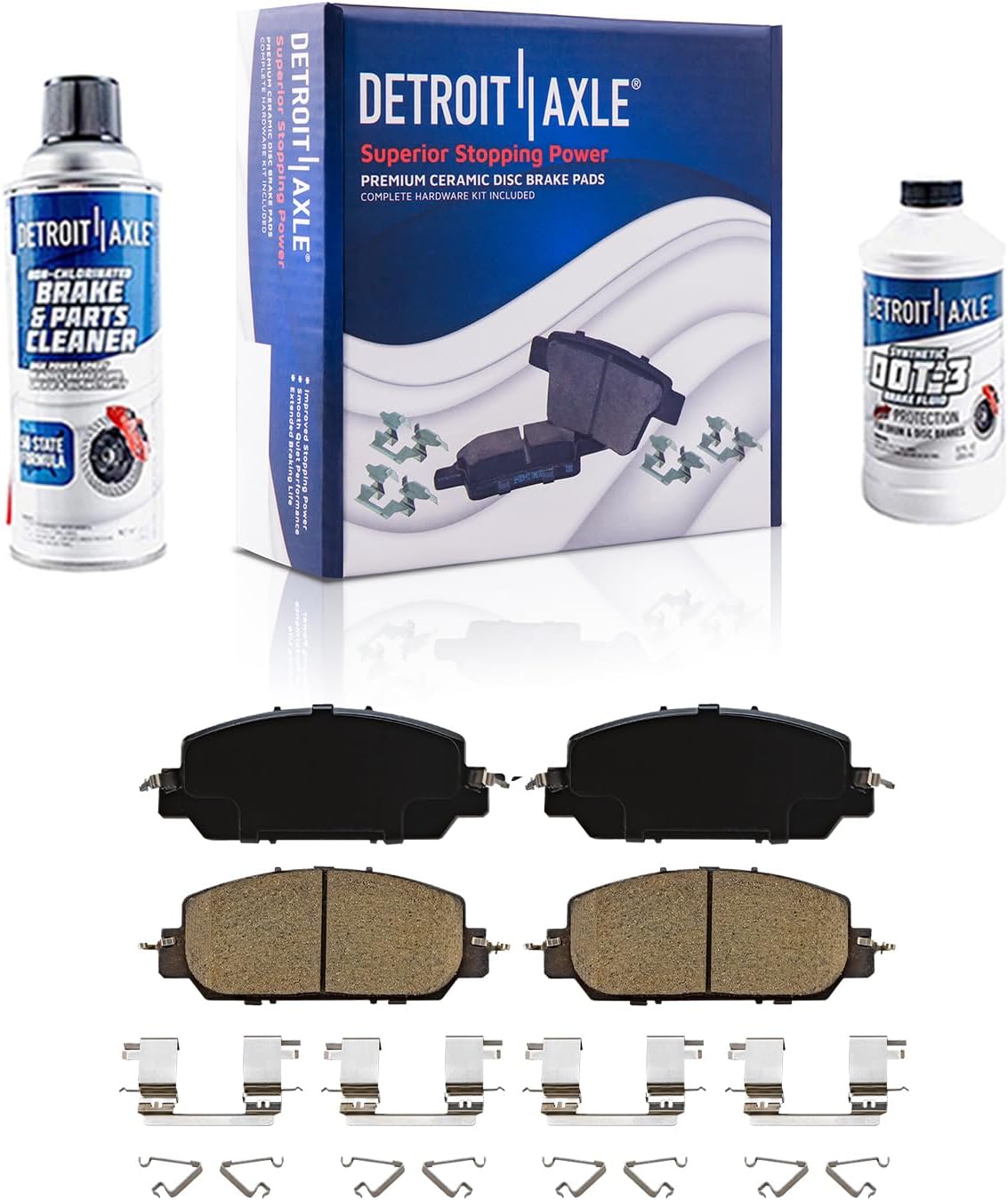 Plaquette De Frein Avant Et Arrière Ceramic Brake Pads Kits,SCITOO - Foto 6