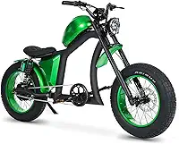 Bicicleta elétrica para adultos, motor sem escova de 800 W, 48 V / 22,5 Ah, bicicleta elétrica de até 32 milhas, bicicleta elétrica com suspensão dupla