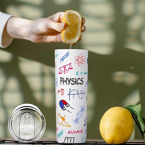 Miniatura 9 de Vaso de biología para profesores de biología, vaso de biología, regalo para profesores de biología, regalo para mujeres y hombres, botella de agua