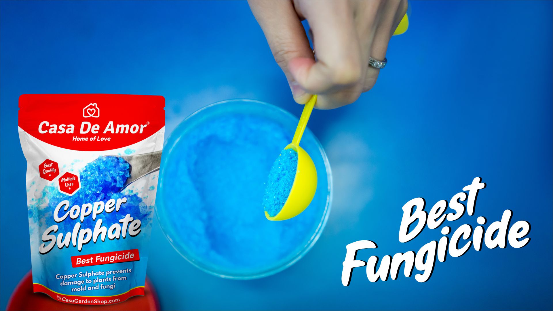 How to Use Copper Sulphate on Plants