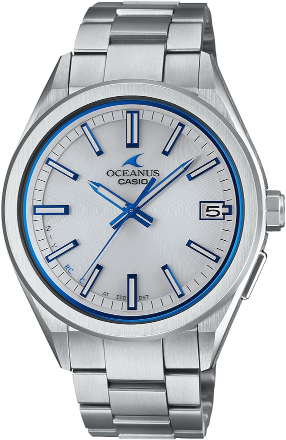 OCEANUS(オシアナス) Casio OCW-T200S Oceanus Watch, silver/white, 1