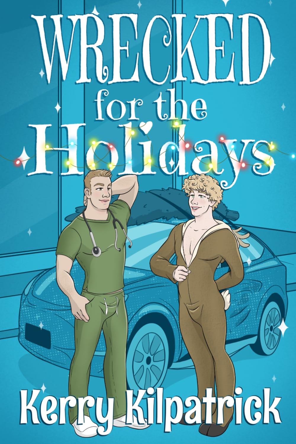 Wrecked for the Holidays: MM Holiday Romance (Just A Little)