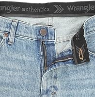 Vista 5 de Wrangler - Jeans Authentics Comfort Flex Waist de ajuste estándar para hombre