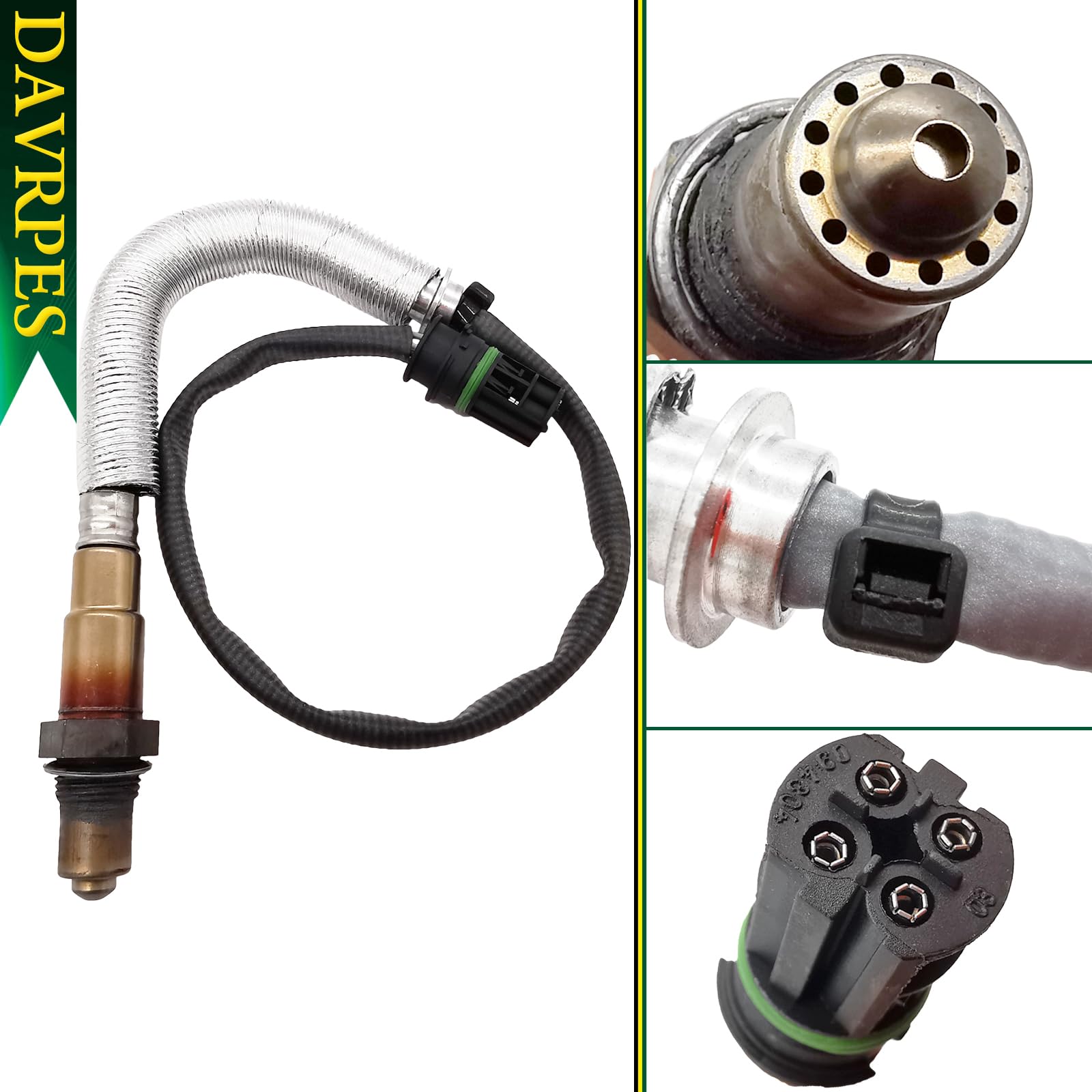 O2 Sensor For 4.4L BMW 4-Piece Oxygen Sensor Set For BMW 4.4L V8 (2008 ...