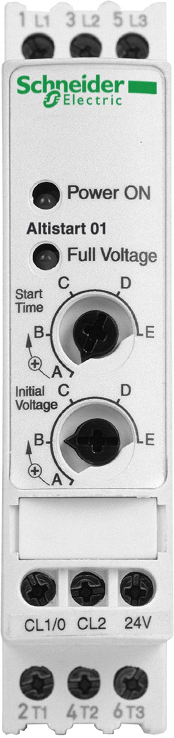 ATS01 6A 230V MONO/110-480V TRI 1FASE