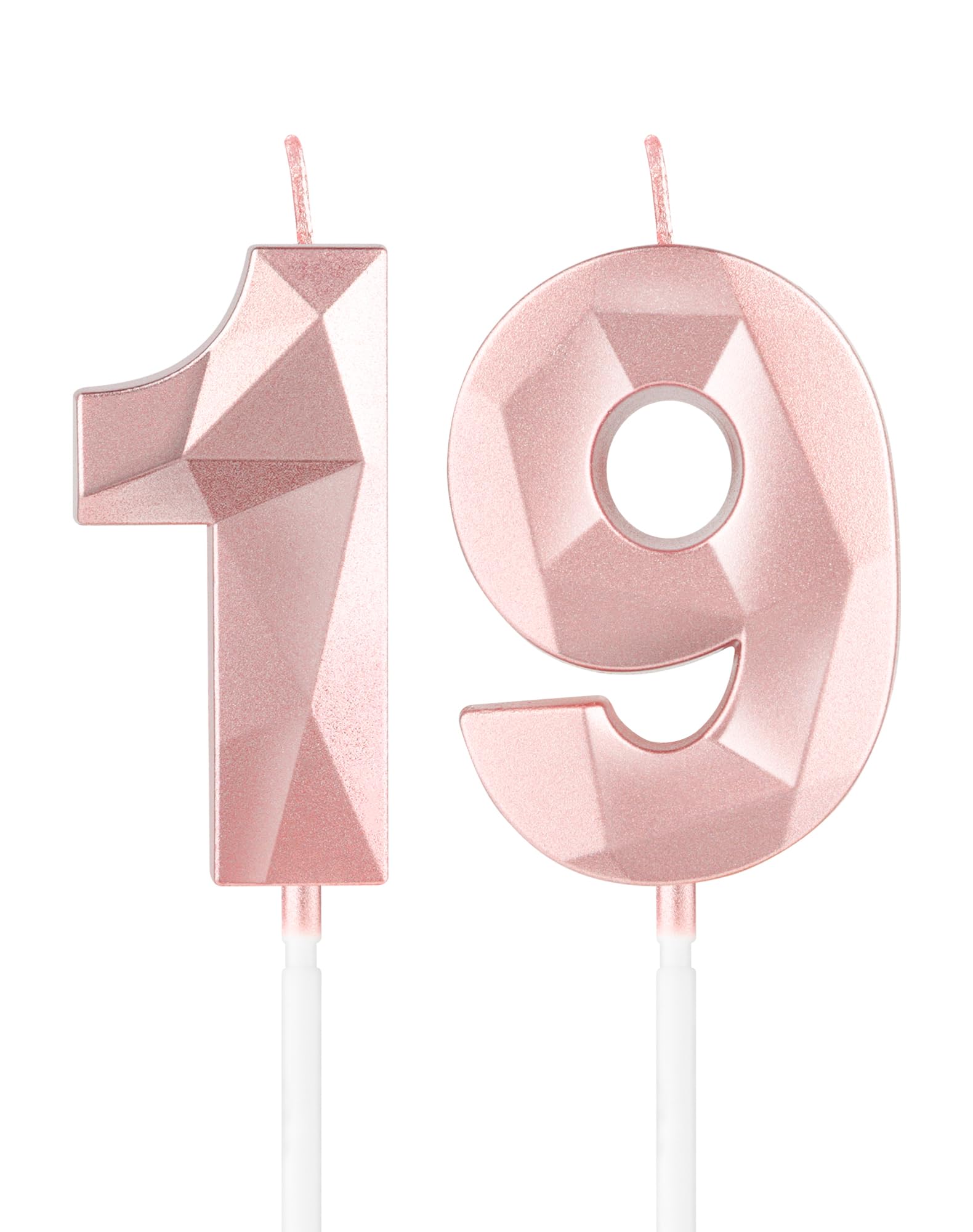 Royal Blue 13th Birthday Candles, 3D Number 13 Candle for Cake, Boy Girl 13th Birthday Decorations,Sapphire Candle Topper Blue Cake Decorations for Birthday Party Wedding Anniversary Supplies — view 302