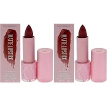 Kylie Cosmetics Matte Lipstick - 328 Here For It For Women 0.12 oz Lipstick Pack of 2