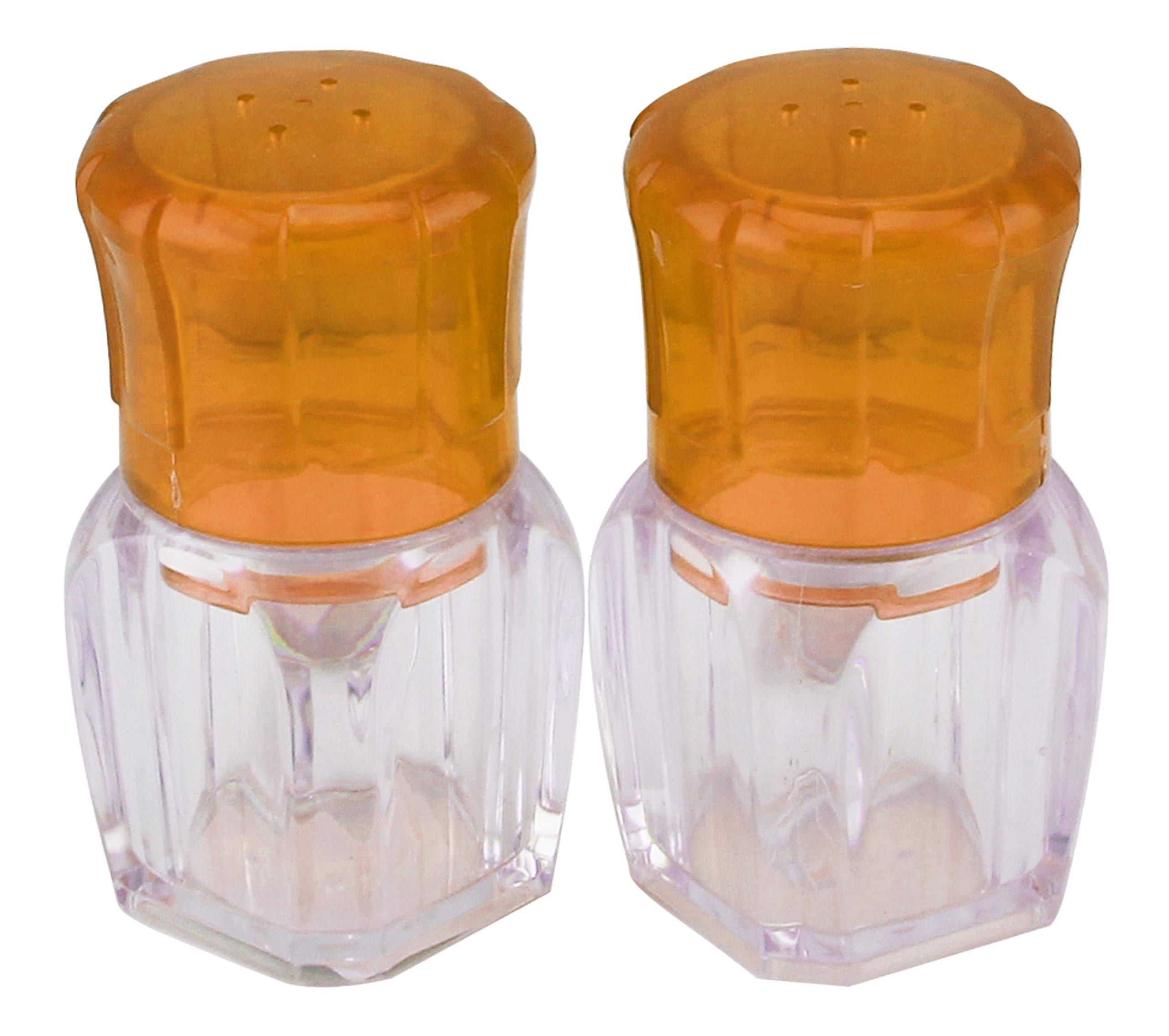 OBJE PLASTIK CHEF SALT SHAKER- YELLOW -POLYSTYRENE (MG-125-F)