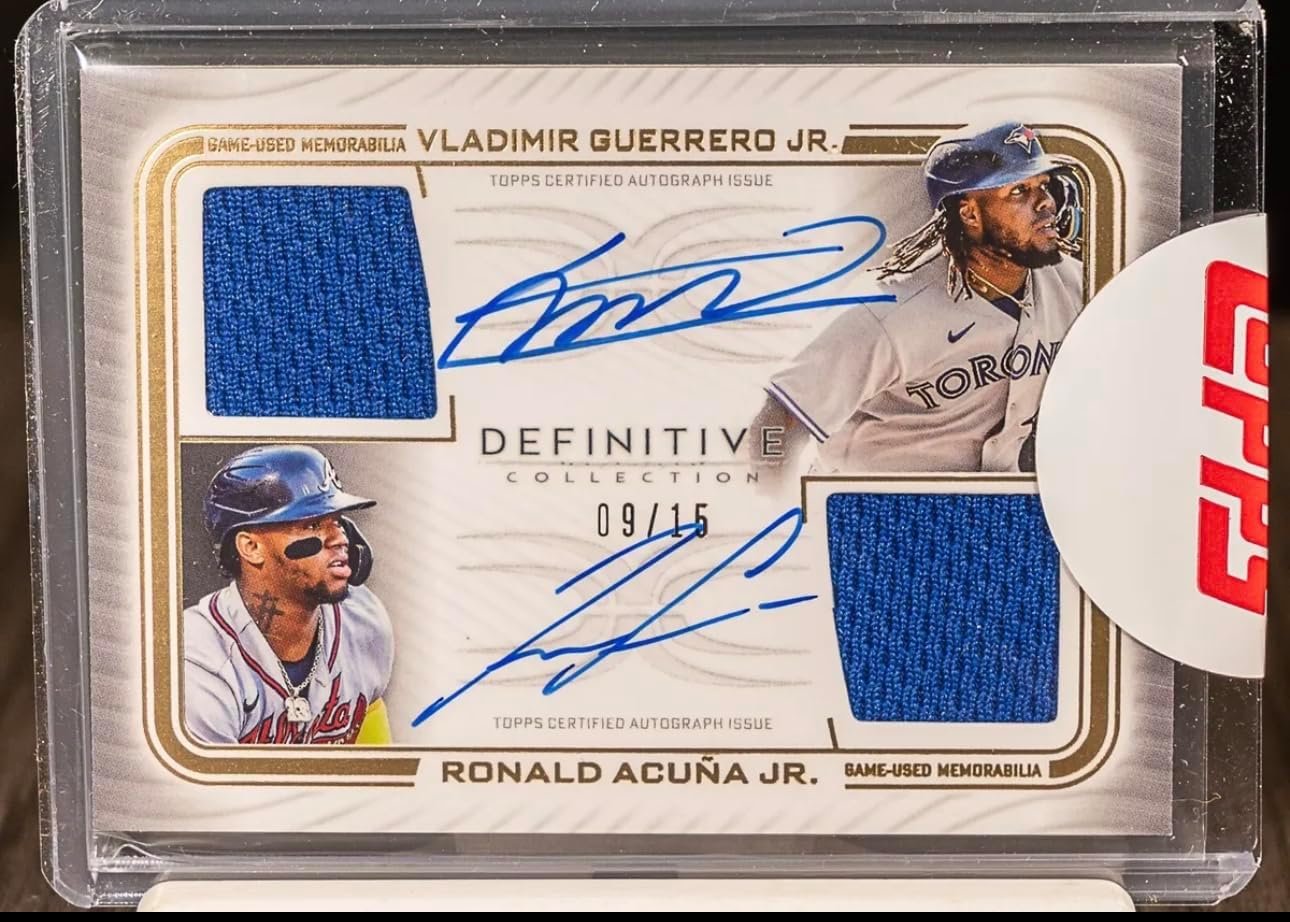Baseball Sports Mystery Pack | 25 Cards | 1x Autograph/Relic | 4x Rookie Cards Guaranteed