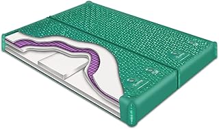INNOMAX Genesis Dual 800 Ultra Waveless Lumbar Support Waterbed Mattress, King