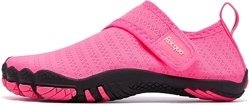 Miniatura 3 de Racqua Zapatos acuáticos para niños y niñas, de secado rápido, ligeros, para piscina, natación, playa, deportes, zapatos acuáticos (niños