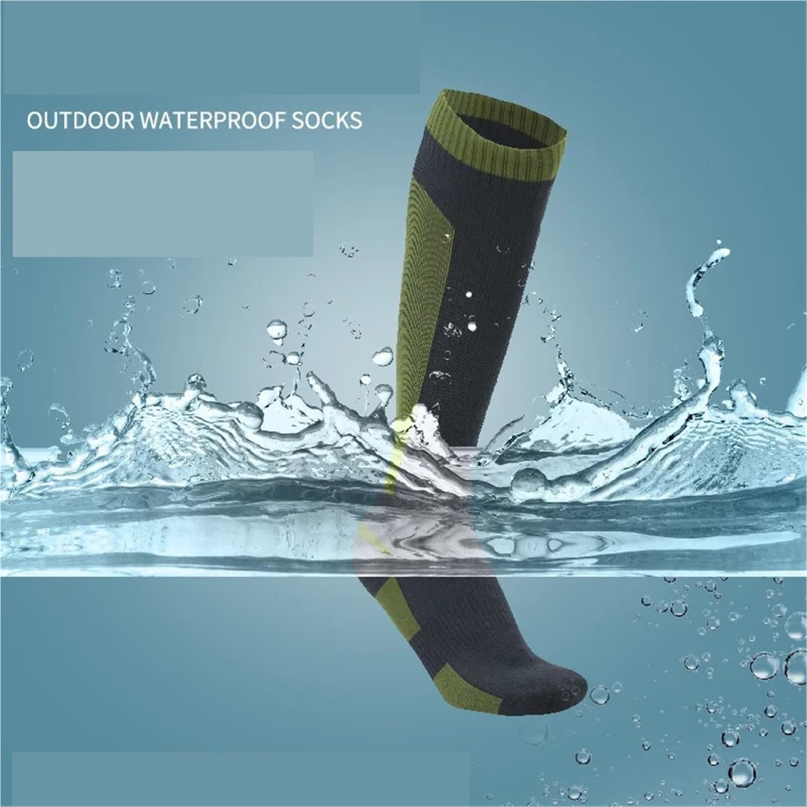 Calcetines impermeables y transpirables, unisex, for hombre mujer, ideales for esquiar, hacer senderismo caminar por senderos para uso diario
