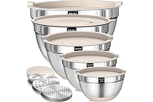 Umite Chef: Premium Kitchen Mixing Bowls with Airtight Lids